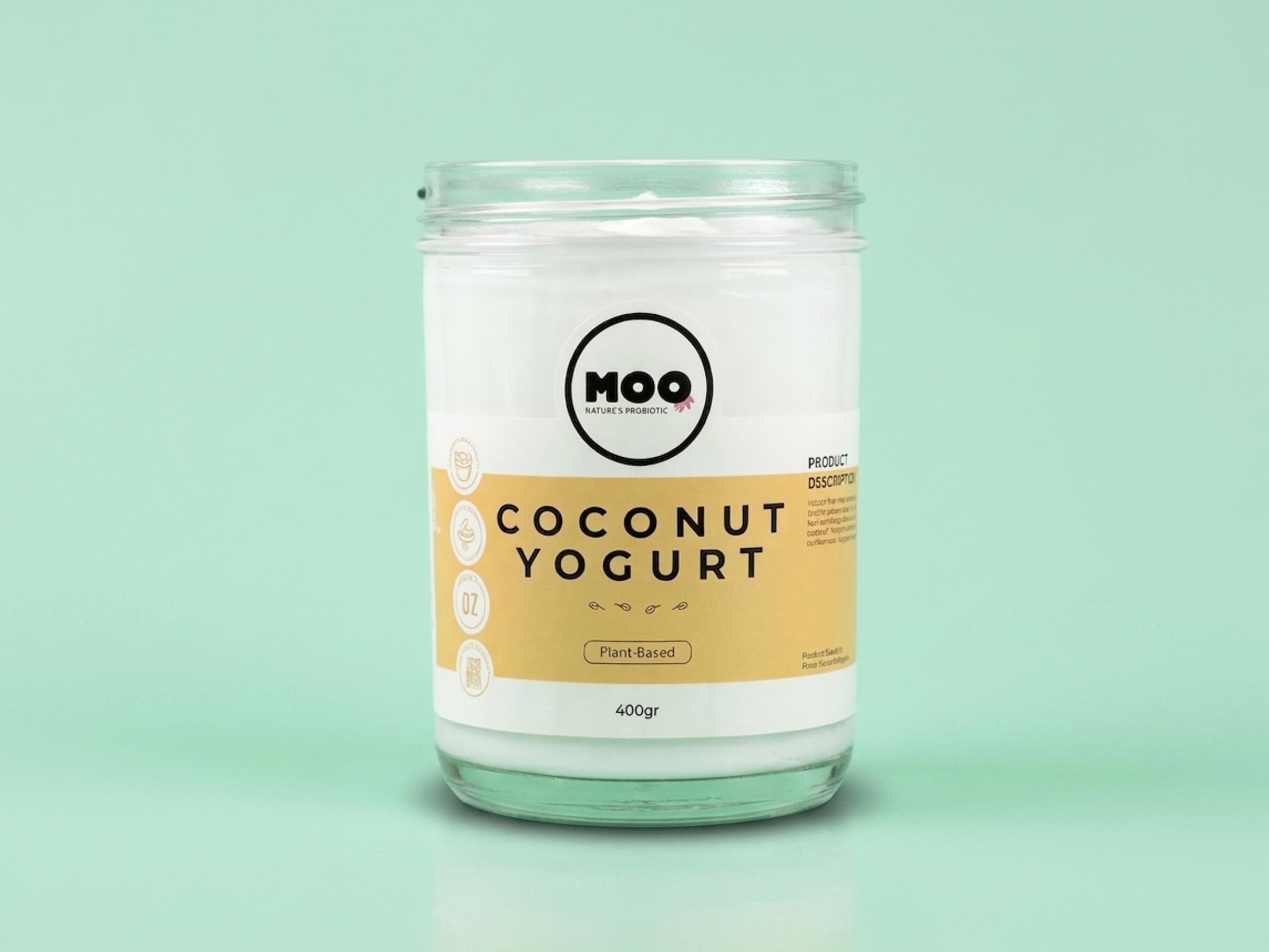 Coconut Yogurt