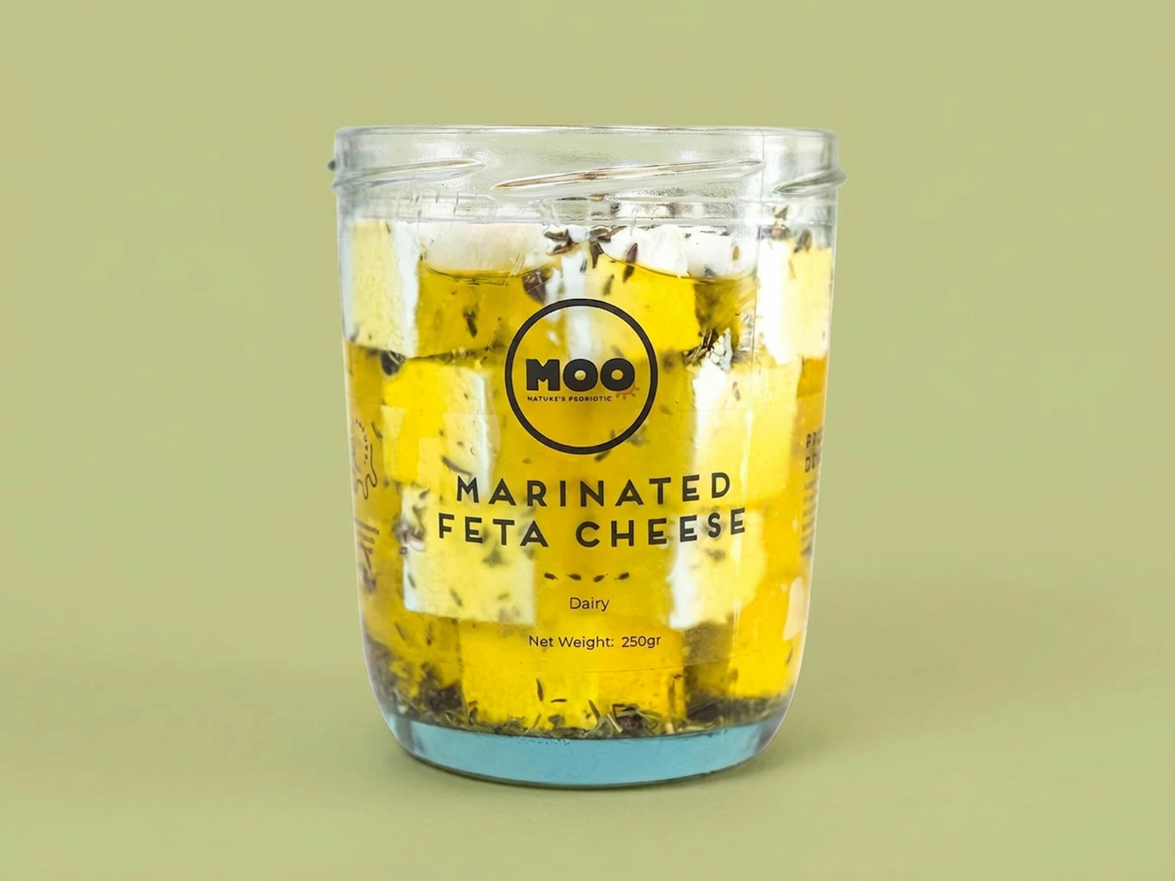 Marinated Feta