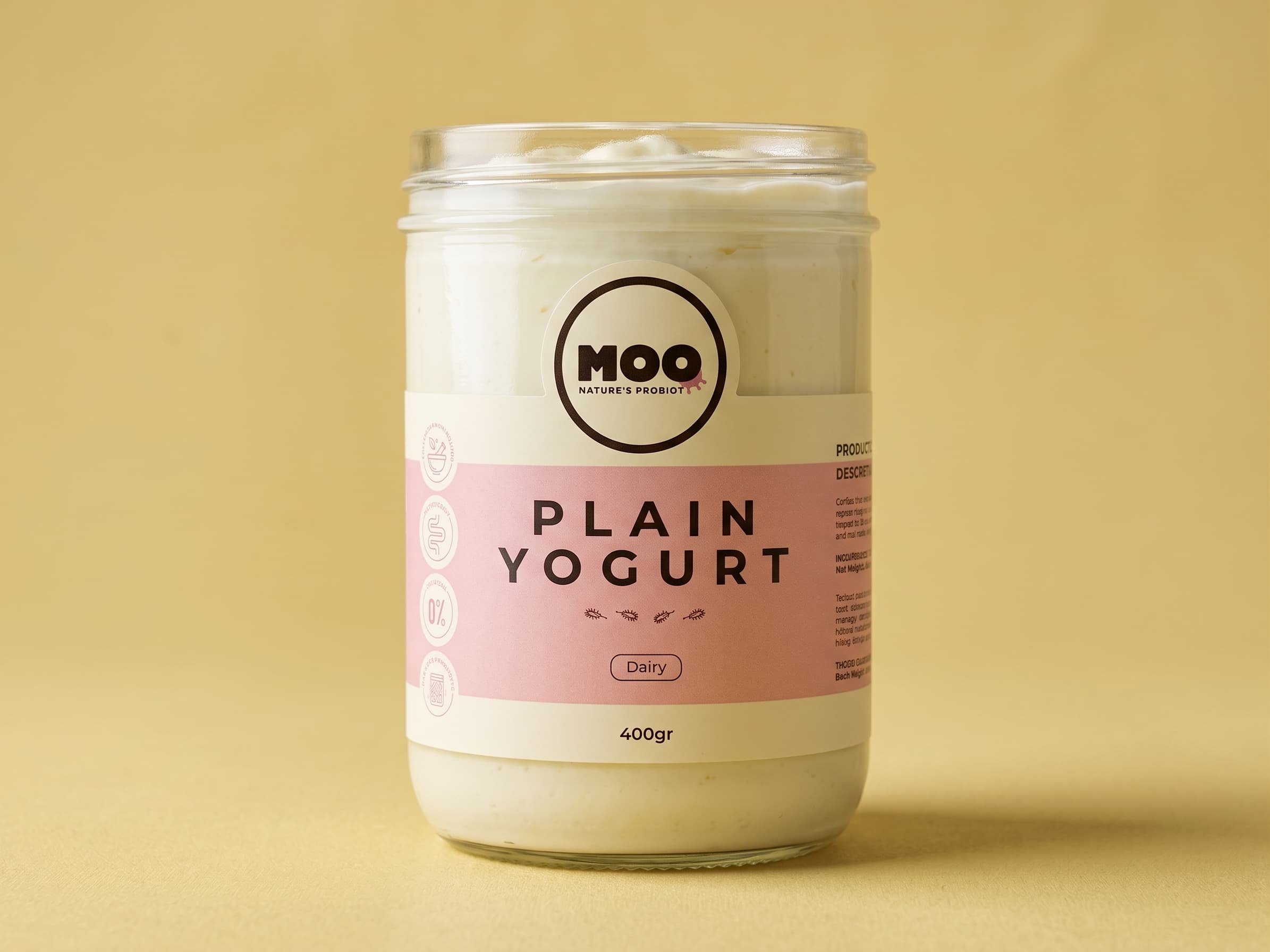 Plain Yogurt
