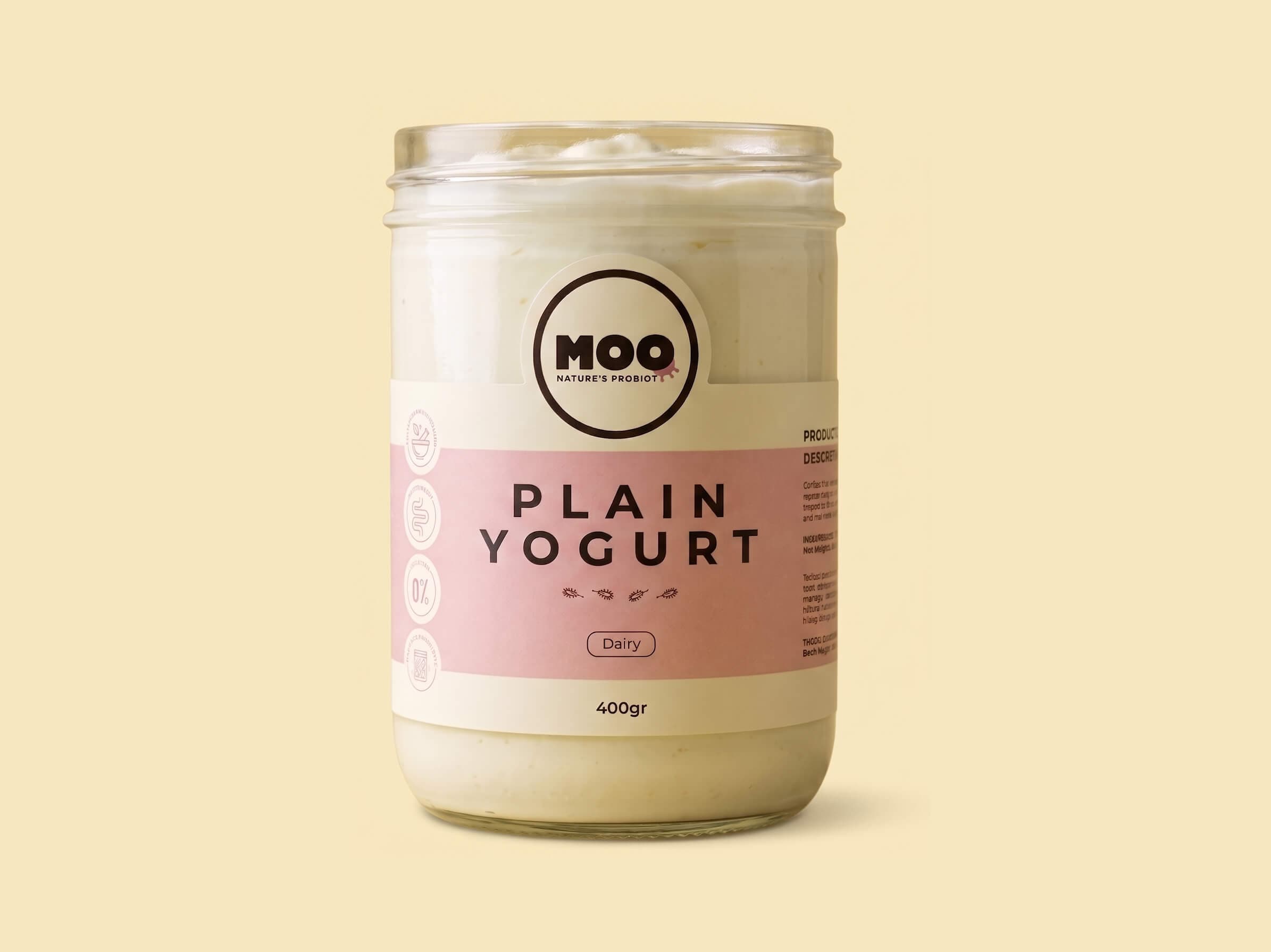 Plain Yogurt